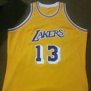 Lakers NBA 1971-72 Wilt Chamberlain Jersey